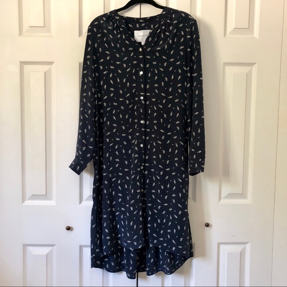 Amour Vert Dresses & Skirts - Amour Vert silk dress 🌿